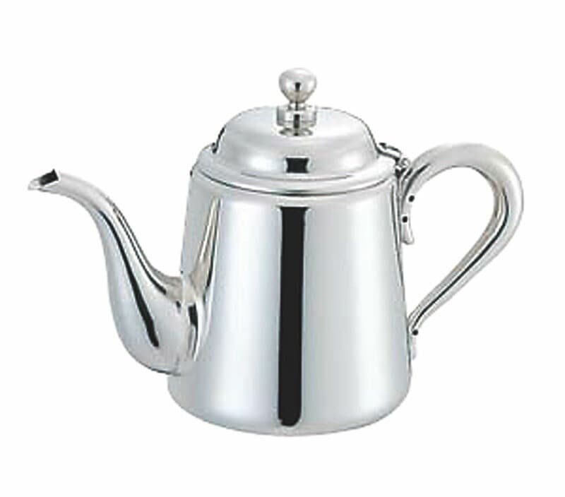 三宝産業 UK 18-8M型ティーポット 5人用 500cc