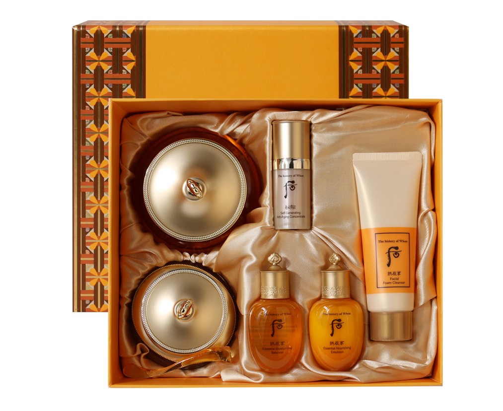 ザ・フー 公進香 気&仁クリーム スペシャルセット