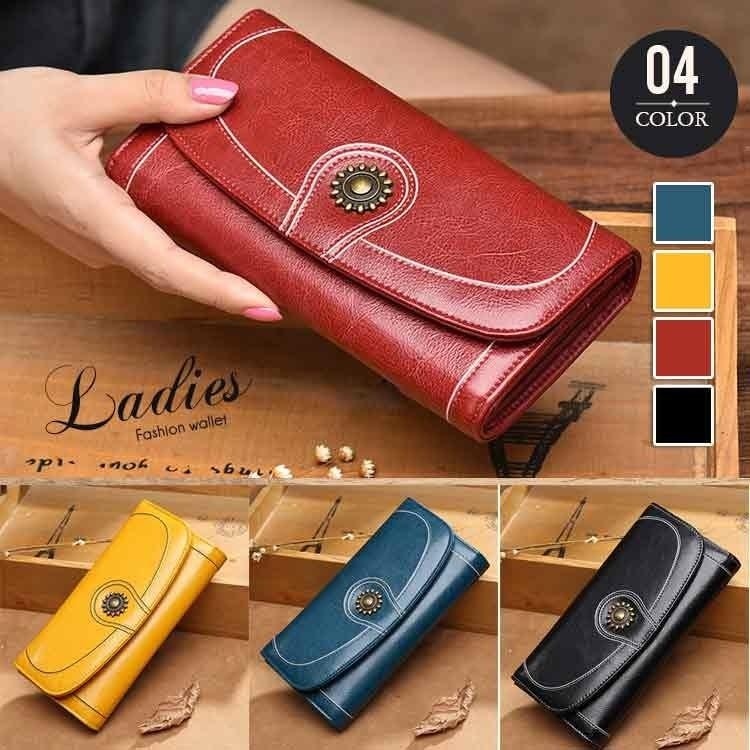 短納期 レディース 小銭入れ付き 長財布 財布 レディース財布 ラウンドファスナー レディース長財布レディース 小銭入れ付き 長財布 財布 レディース