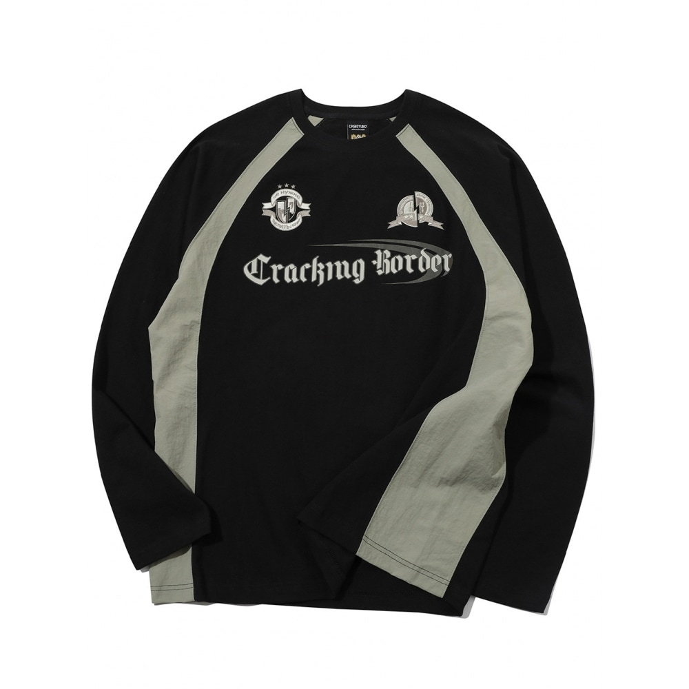 CPGNクラッキングレグロンロングスリーブブラック