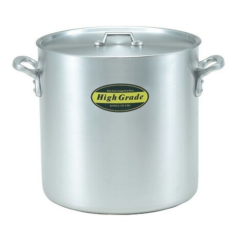 カンダ ハイグレード アルミ寸胴鍋 目盛付 39cm（45L）