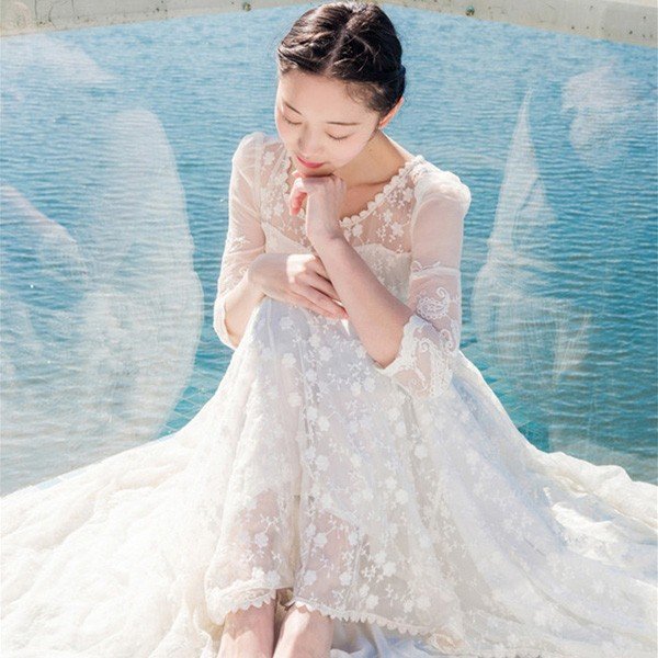 マキシワンピ マキシワンピ 春ワンピース 秋ワンピース レディースワンピース 白ワンピース 総レース ホワイト パーティードレス ロングワンピース