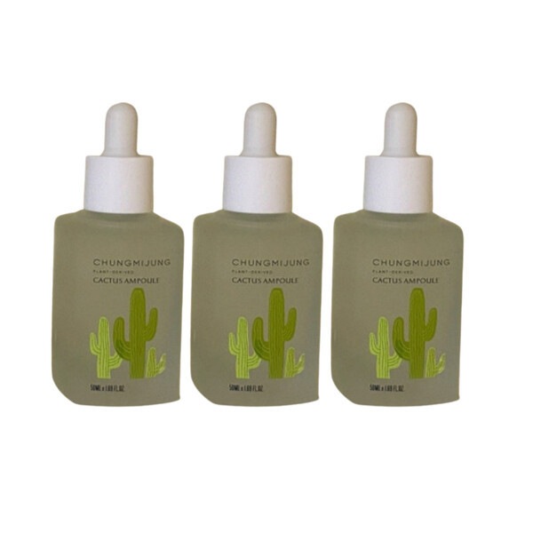 サボテン アンプル 50ml 3個
