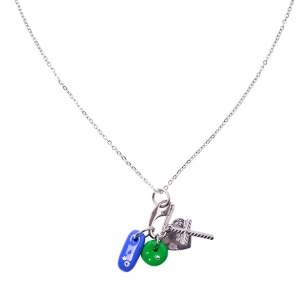 [SHINee KEY着用] NFF pendant bunch necklace