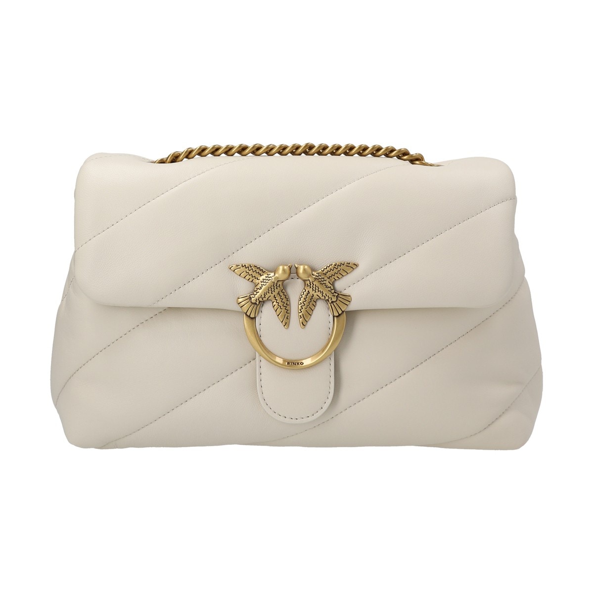 100038A0F2Z14Q ホワイト 秋冬2023 バッグ レディース ju