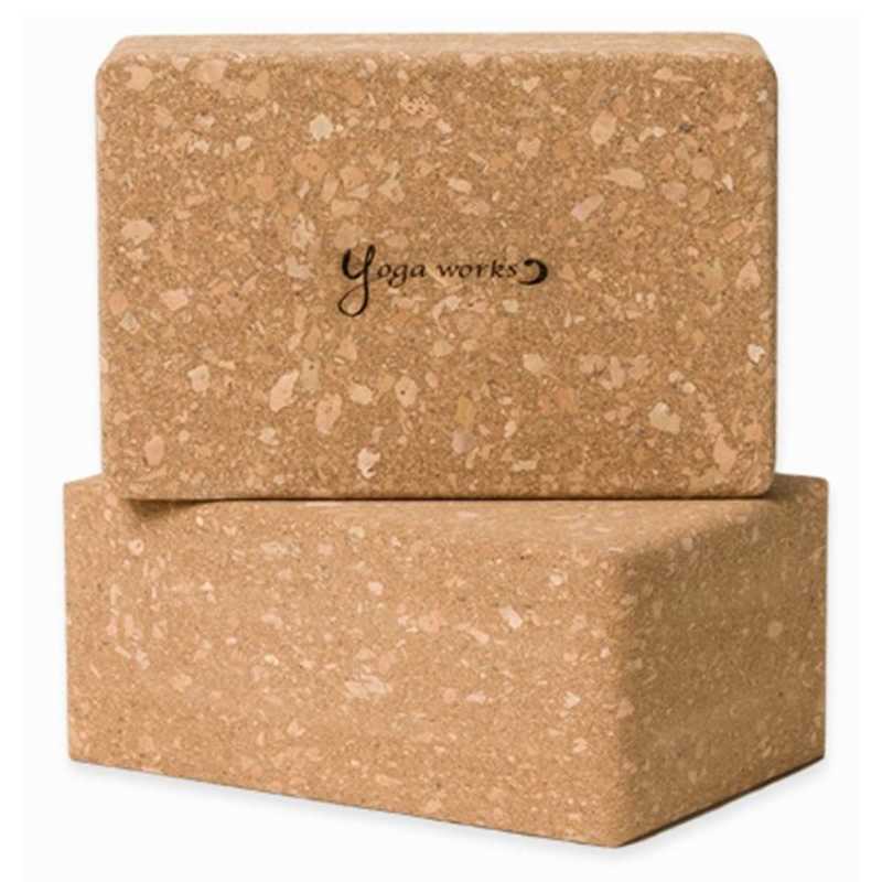 ヨガワークス　コルクヨガブロック　2個セット L