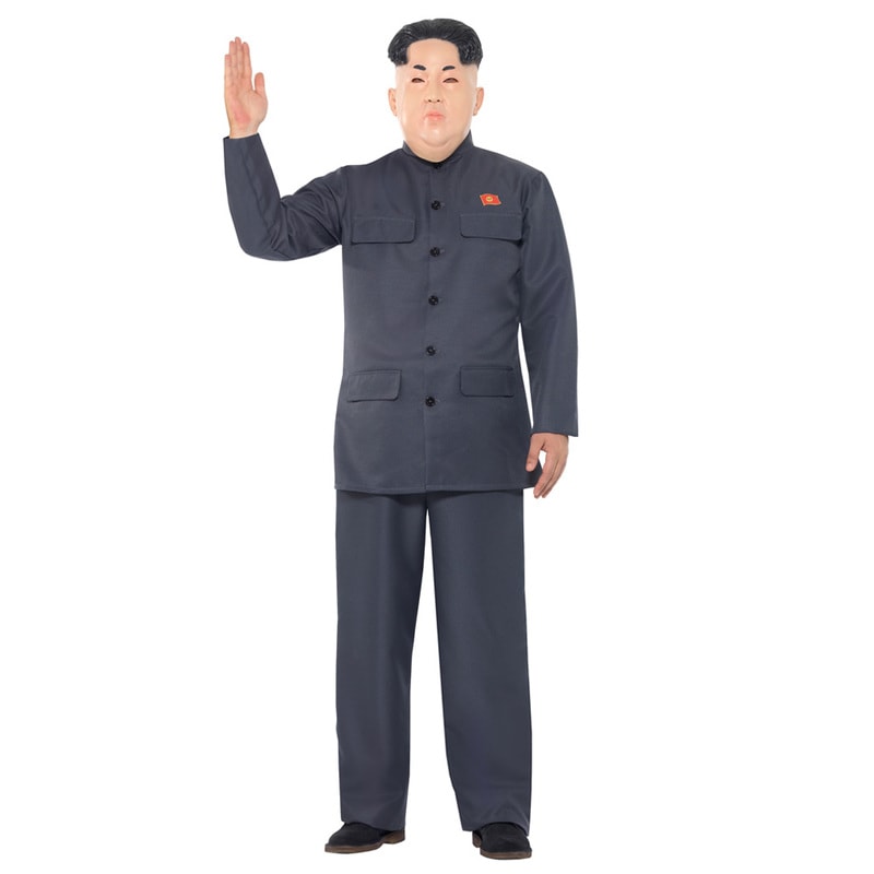 コスプレ 仮装 司令官 M 【 コスプレ 衣装 ハロウィン 仮装 コスチューム パーティーグッズ 有名人 メンズ 男性用 政治家 余興 大人用 】