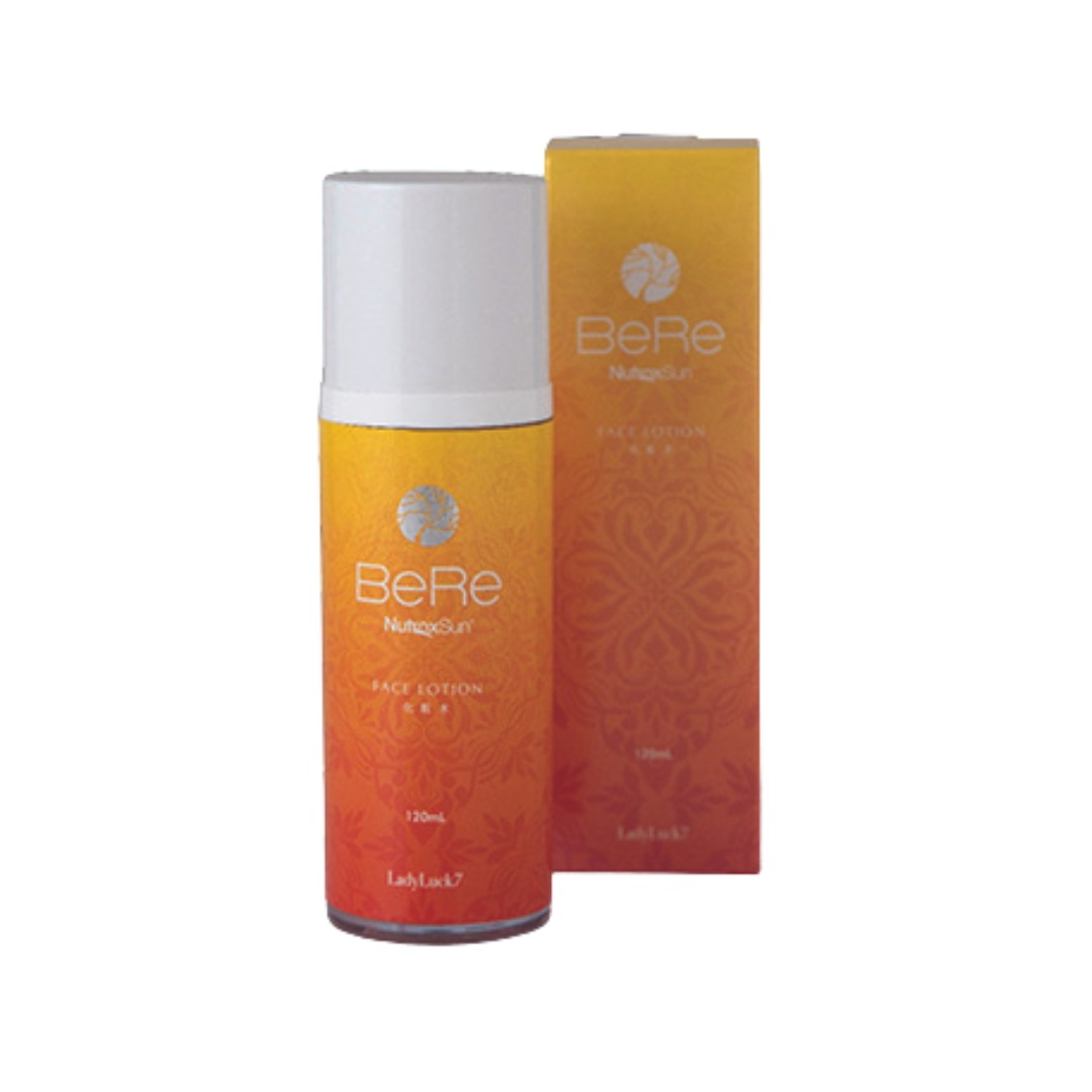 NutroxSun ( ニュートロックスサン ) 日傘コスメ「BeRe」フェイスローション より美しい美肌へ 高保湿 化粧水
