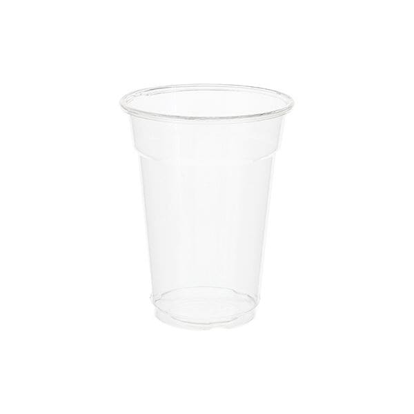 シモジマHEIKO 透明カップ A-PET 9オンス 口径78mm #004525004 1セット（1000個：50個×20パック）