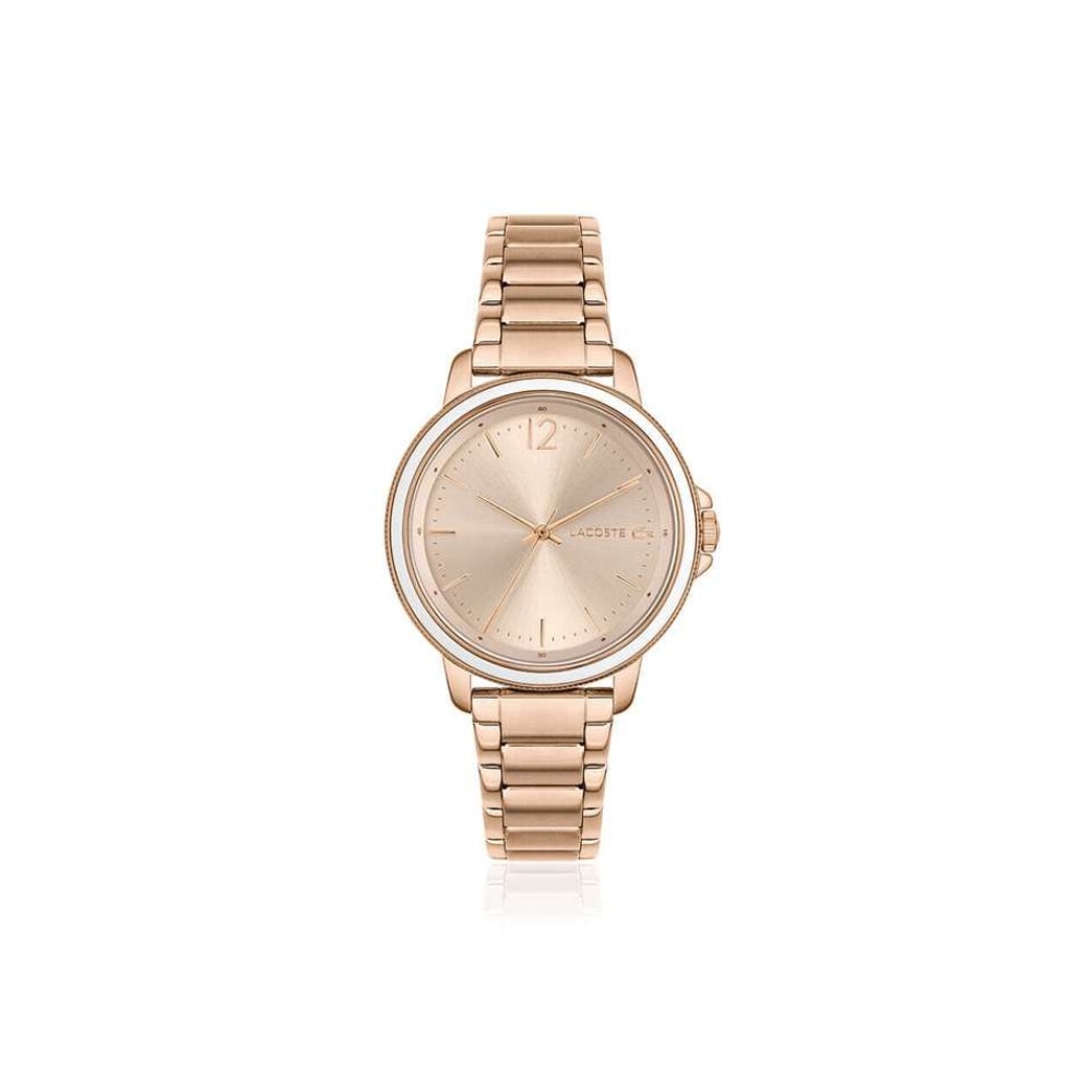 ラコステ公式輸入女性用メタル腕時計 2001196