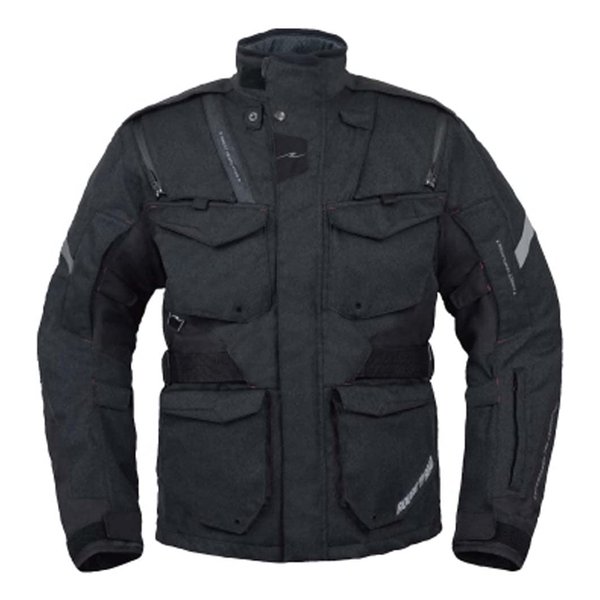 アドベンチャーオールシーズンジャケット ヘリンボーンチャコール-Mサイズ RR7107HB-CH2