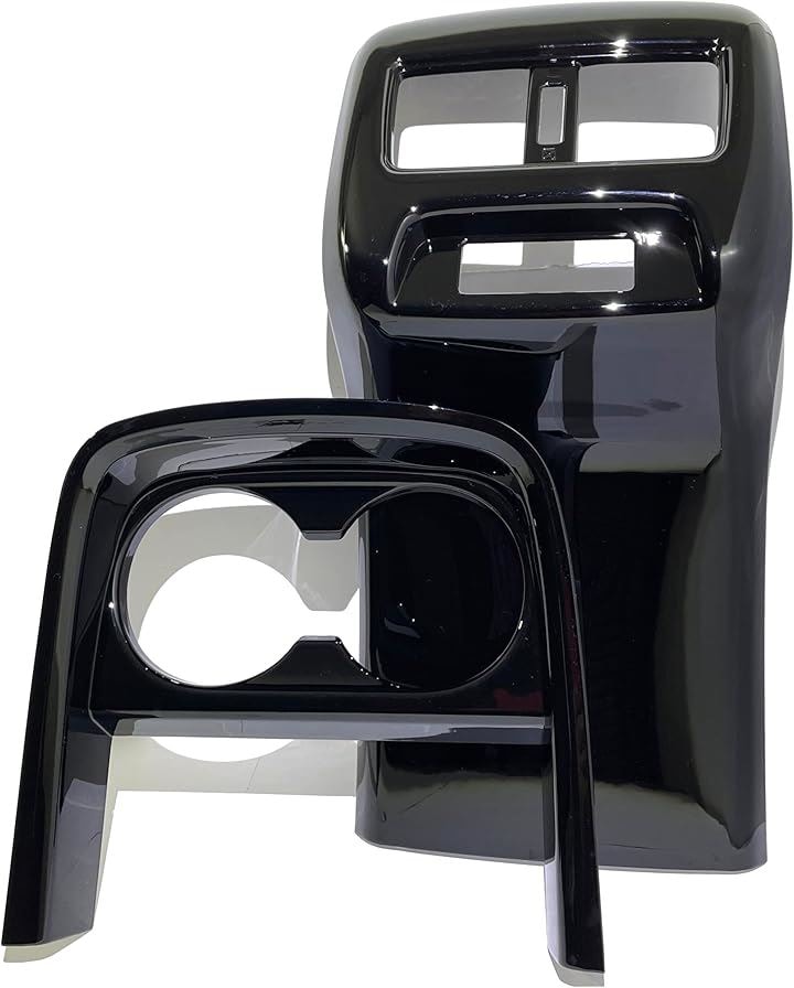 ZR-V RZ系 ZRV 専用 アクセサリー カスタム パーツ 内装 フロント カップホルダーパネル リア ダクトパネル セット(ピアノブラック)