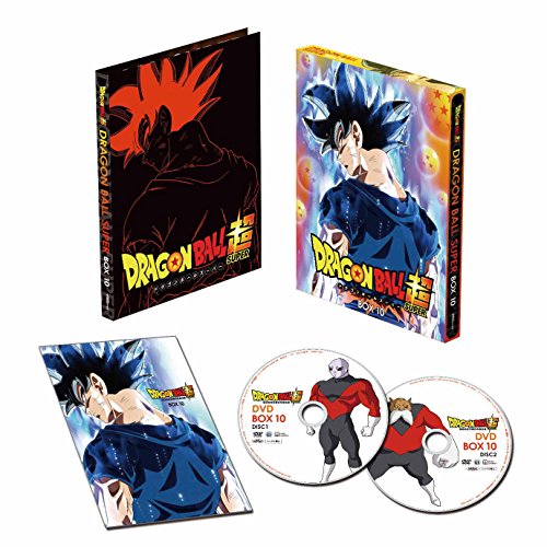 ドラゴンボール超 DVD BOX10 ／ ドラゴンボール超 (DVD) BIBA-9560