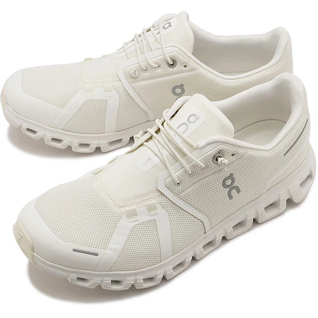 スニーカー クラウド6 [3MF10071200] メンズ 靴 ランニングシューズ White/White 正規取扱店