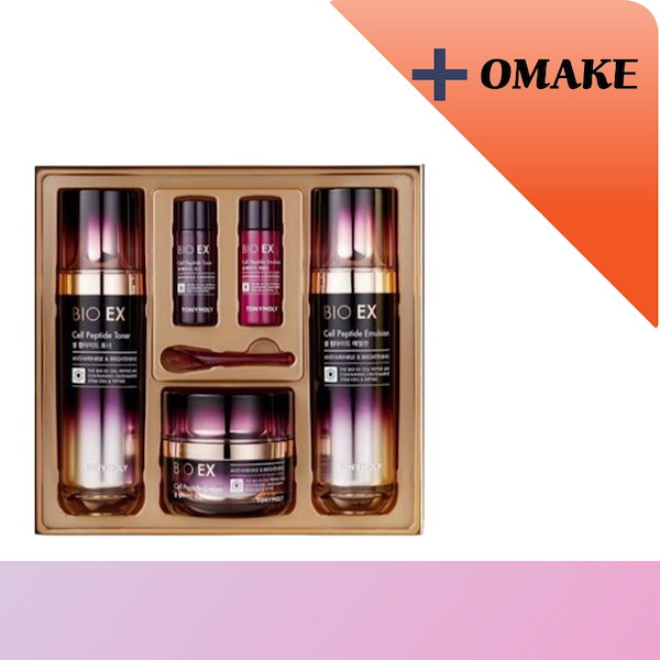 TONYMOLY トニーモリー バイオEX セルペプチド 5点セット トニー