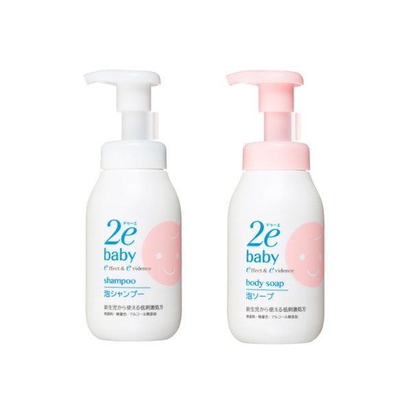 2e ベビー 泡ソープ 300ml 泡シャンプー 300ml セット 5,187円