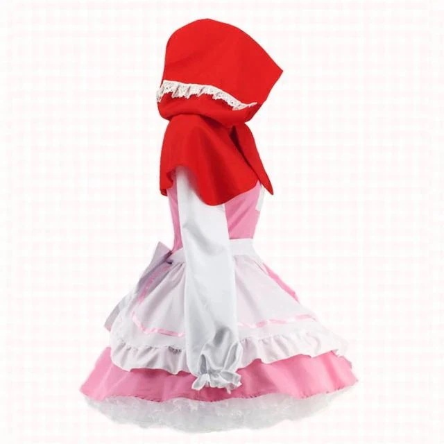 今すぐ試してほしい新色登場小林さんちのメイドラゴン カンナ カムイ 赤いマント コスプレ衣装 コスチューム cosplay ハロウイン