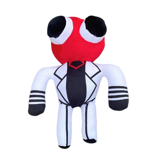 Qoo10] レインボー フレンズ ぬいぐるみレッド0 : おもちゃ・知育