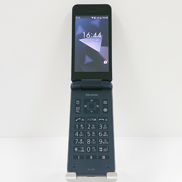 DIGNO ケータイ KY-42C ドコモ ブラック 送料無料 本体 c20125 【中古】