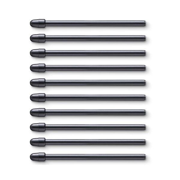 （まとめ）ワコム Pro Pen 2用標準芯ブラック ACK22211 1パック（10本）[x3]