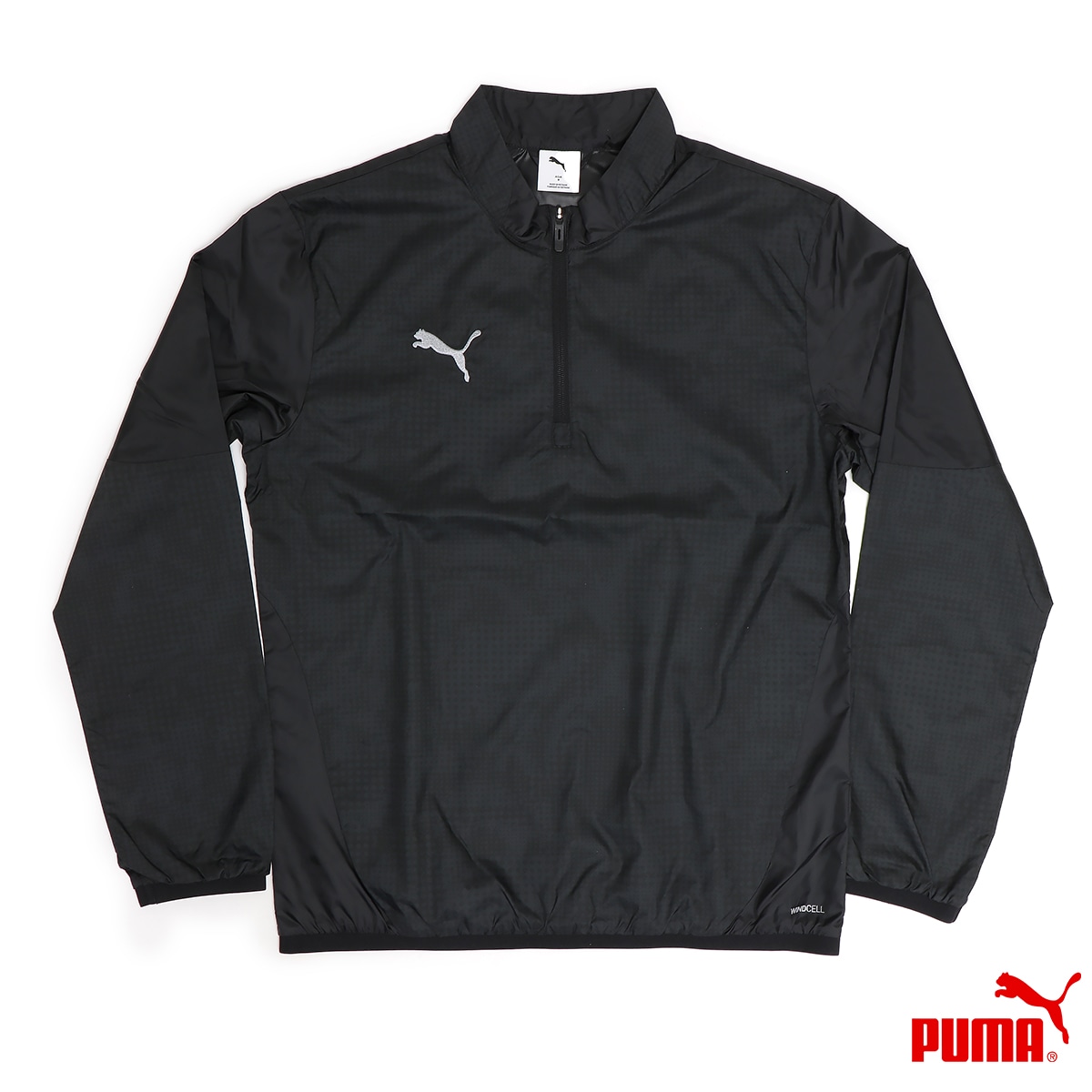 TEAMCUP PISTE トップ メンズ ピステ/ウィンドプレーカー ブラック M/L/XL 660103