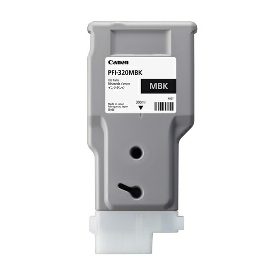Canon 純正 大判プリンターimagePROGRAF用 インクタンク マットブラック PFI-320MBK