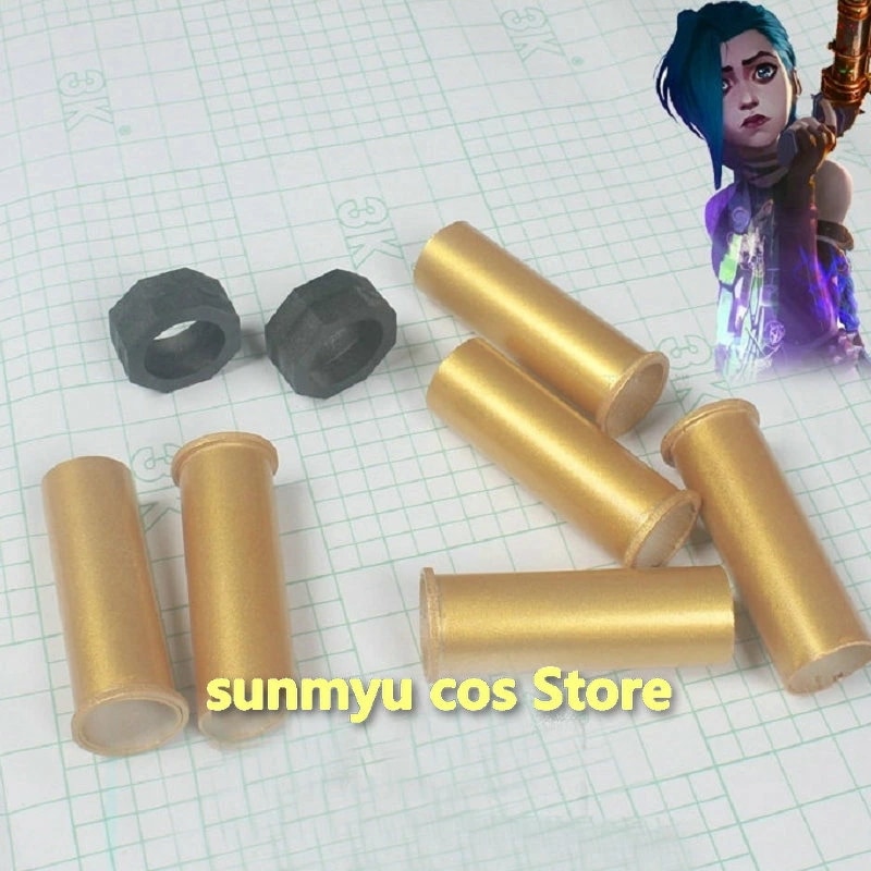 リーグ・オブ・レジェンド LOL ジンクス 髪飾り コスプレ道具