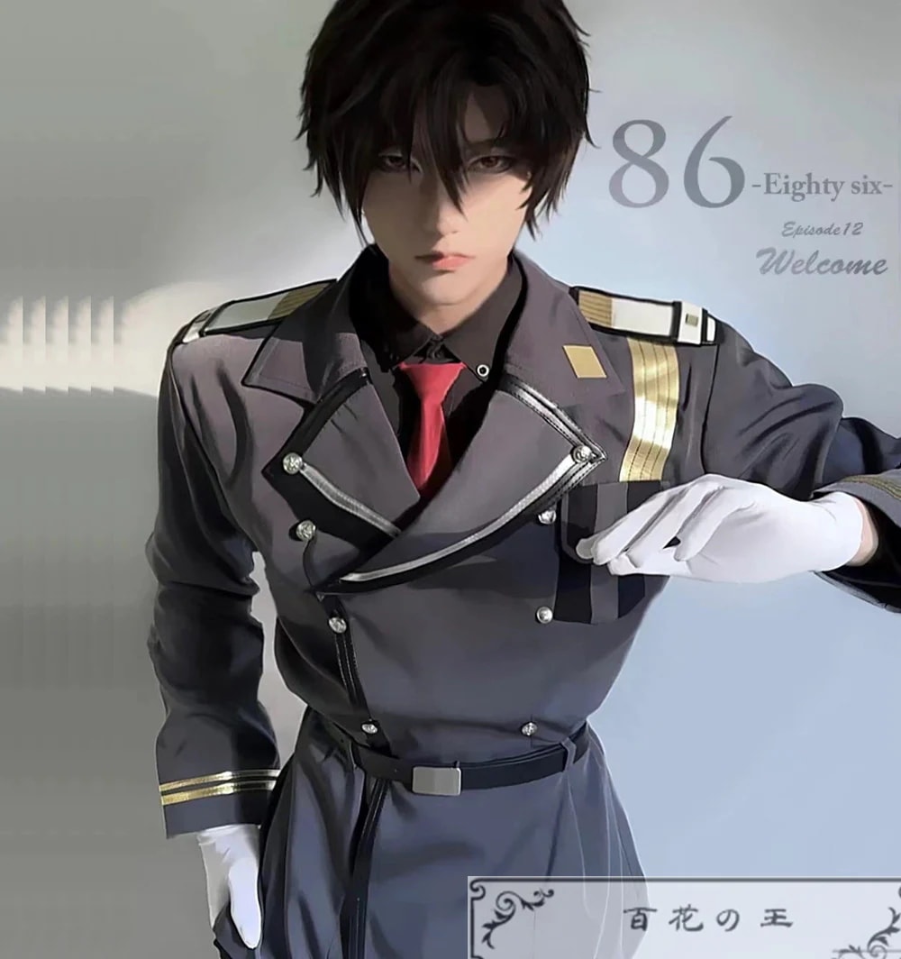 在庫品 86-エイティシックス シンエイノウゼン コスプレ衣装