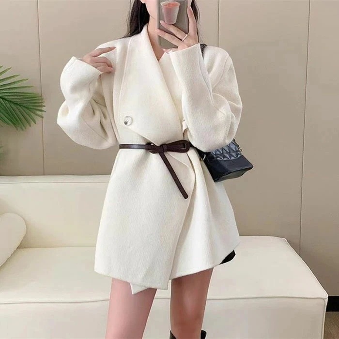 【20点セット】ニットカーディガン レディース 長袖 ニットコート 無地 アウター 春秋 ベルト付き カーデ ゆったり トップス 前開き 羽織 暖か ふわふわ ゆったり カジュアル キレイめ かわいい