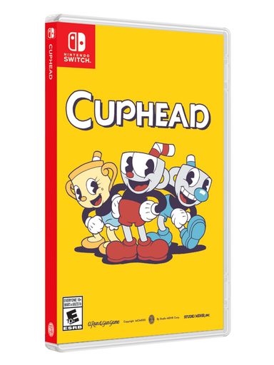 CUPHEAD (輸入版:北米) SWITCH