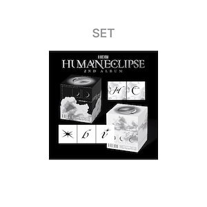 Hebi 2nd Mini Album [Human Eclipse] (Eclipse Ver.) (Set)