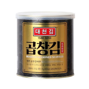 ホルモン 缶のり 30g 1缶 /韓国食品