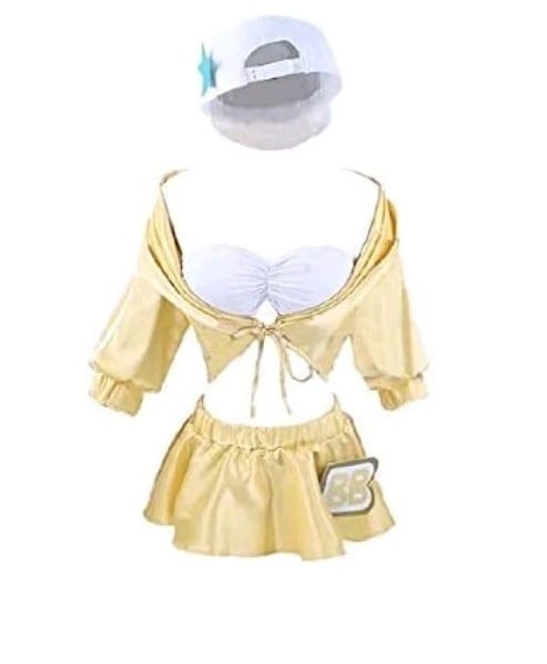 コスプレ衣装 水着 黒衣の少女 BBちゃん ビィビィ BB 帽子付き