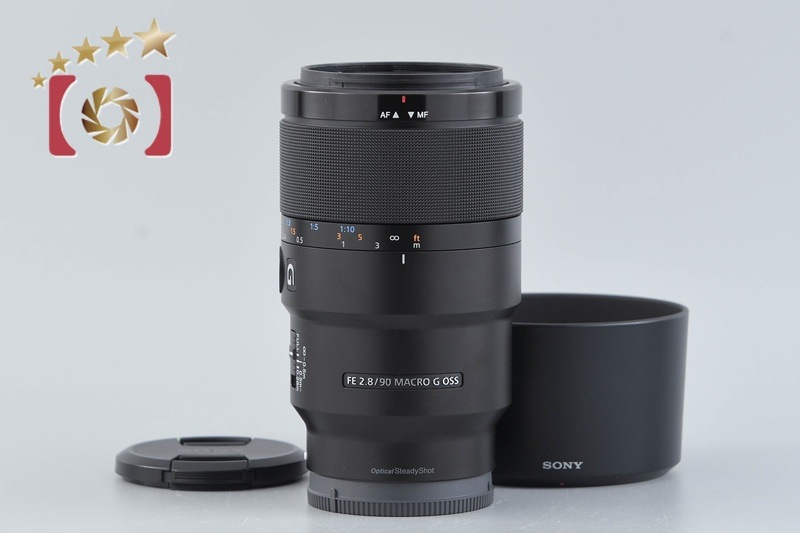 FE 90mm f/2.8 MACRO G OSS SEL90M28G