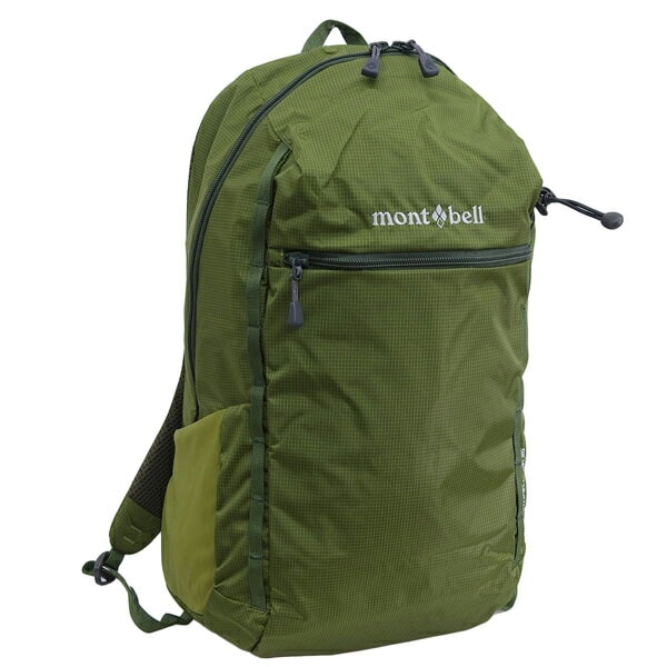 モンベル バッグ メンズ レディース リュック リュックサック バックパック ナイロン グリーン ガルワール パック 20 1133209THYM mont-bell A4対応