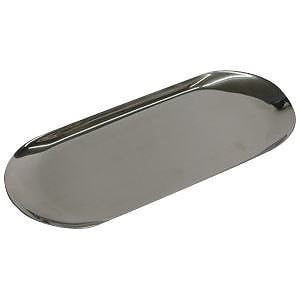 （まとめ買い）オープン工業 小判型ステンレストレー 大 KN-400 00062291 [x3] 5,025円