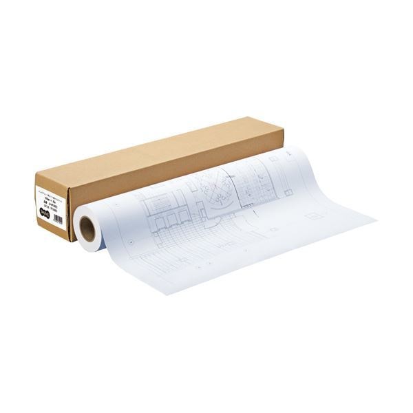 （まとめ） TANOSEE インクジェット用コート紙 HG3マット 42インチロール 1067mm45m 1本 2セット