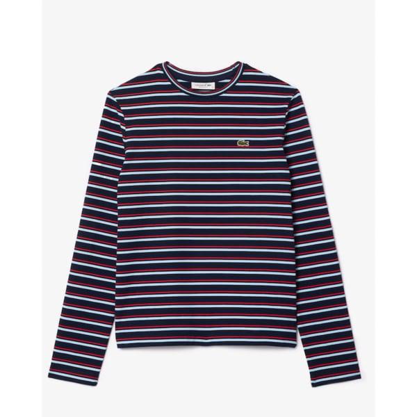 Tシャツ マルチストライプ 長袖 TF0354-55G FZI