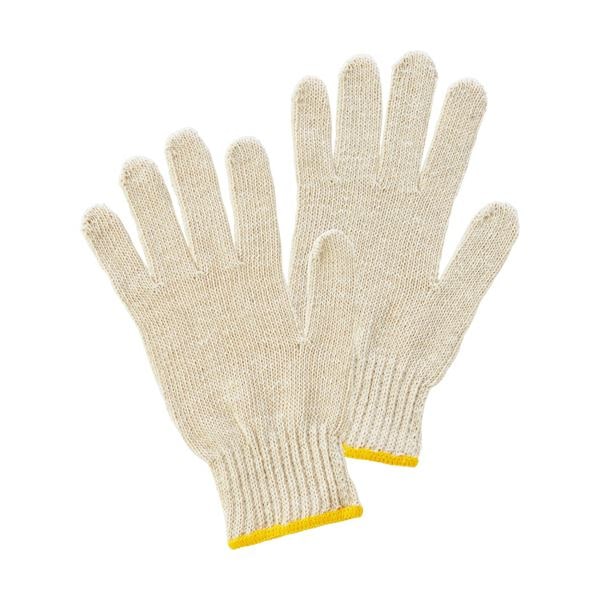 TANOSEE 徳用軍手 450g キナリ 1セット（480双：12双x40パック）