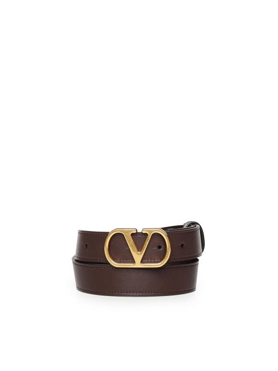 VALENTINO GARAVANI Women Belts 8W2T0SM3 IYRREL oak brown