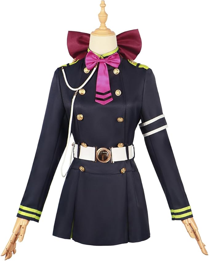 終わりのセラフ 柊シノア コスプレ衣装 制服 軍服