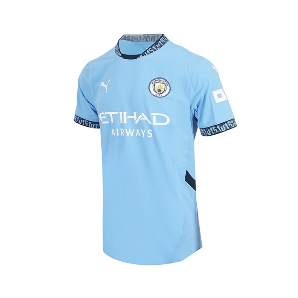 Puma ショートスリーブジャージーマンチェスターシティ 2024/25 ホームオーセンティックジャージーマンシティ