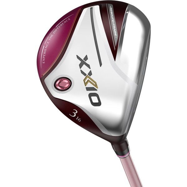 日本正規品 (ダンロップ) XXIO12(ゼクシオ トゥエルブ) LADIES(レディス) ボルドー フェアウェイウッド 2022年モデル ゼクシオ MP1200L カーボンシャフト 7 A