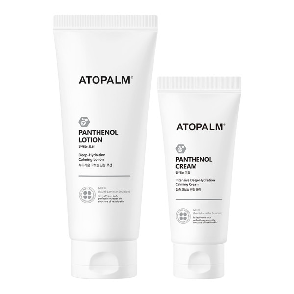 アトパム パンテノールセット(クリーム+ローション)