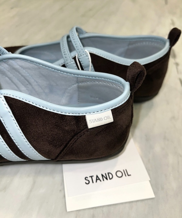 Qoo10 STAND OIL 即日発送 MARY JANE リボン ス