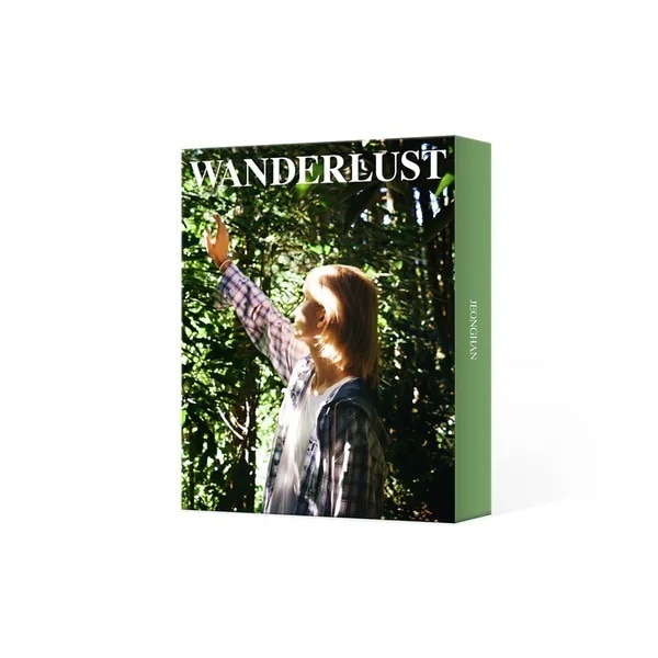 [MEGA] (Photobook Ver.) JEONGHAN WANDERLUST 公式グッズ