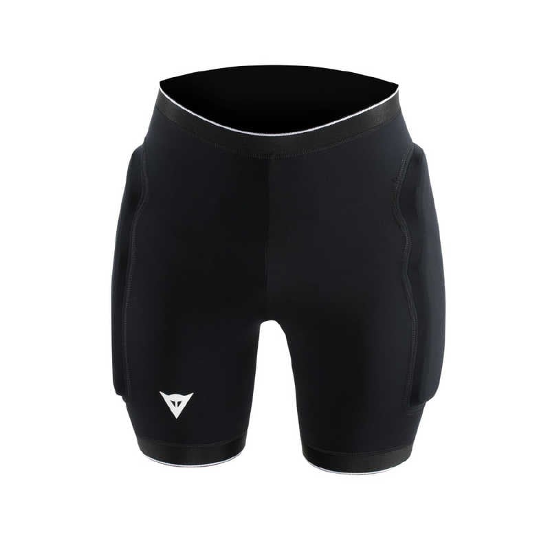 ダイネーゼ　スキープロテクター(子供用) SCARABEO HYBRID SHORTS JL サイズ BLACK　48700022