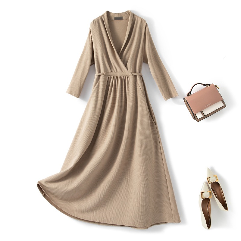 秋 ワンピース 大きいサイズ 5l 6l ロング 春 冬 韓国 長袖 花柄 ゆったり きれいめ 着痩せ 通勤 カジュアル 着痩せ 30代 40代 50代 60代 4l 3l 2l ll l大きいサイズ