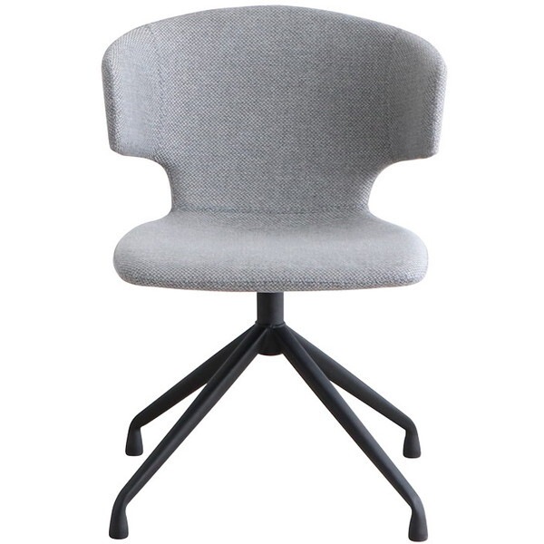 東馬 54683700 レイドラウンドチェア GY グレー メーカー直送