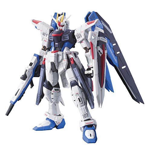 RG 機動戦士ガンダムSEED ZGMF-X10A フリーダムガンダム 1/144スケール 色分け済みプラモデル